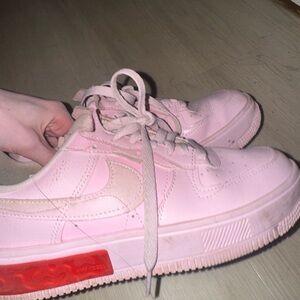 Pink Nike Women Shoes